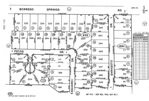 0 Pecos Dr, Borrego Springs, CA, 92004 | Card Image