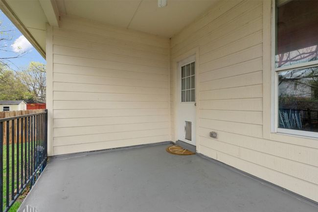 Balcony with a patio area | Image 20