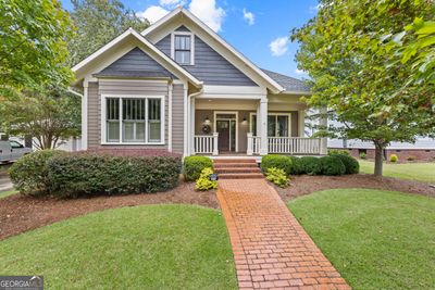 1376 Meadowcreek Drive, House other with 3 bedrooms, 3 bathrooms and null parking in Madison GA | Image 1