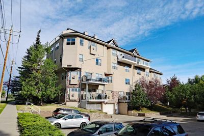 111 - 6600 Old Banff Coach Rd Sw, Condo with 2 bedrooms, 1 bathrooms and 1 parking in Calgary AB | Image 1