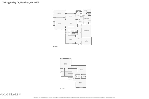703 Big Holley Dr, Martinez, GA, 30907-3426 | Card Image