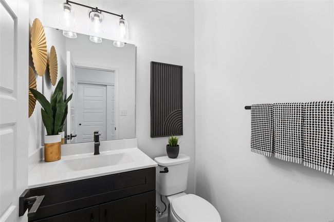 Bathroom with vanity and toilet | Image 11