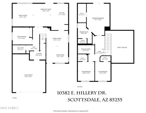 10382 E Hillery Dr, Scottsdale, AZ, 85255-8564 | Card Image