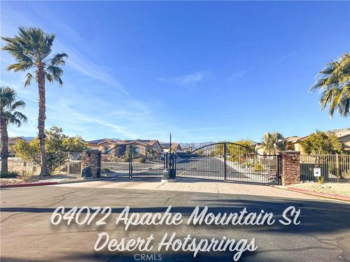 64072 Apache Mountain St, Desert Hot Springs, CA, 92240-7742 | Card Image