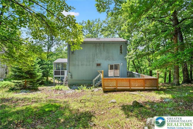 6471 Decker Rd, House other with 3 bedrooms, 2 bathrooms and null parking in Bushkill PA | Image 34