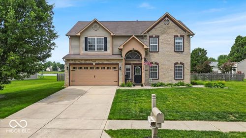 2434 Burgundy Way, Plainfield, IN, 46168-7358 | Card Image