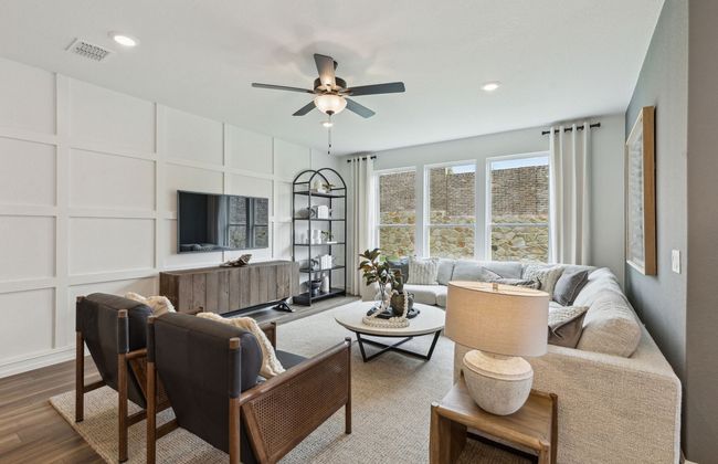 Bright and inviting gathering room perfect for entertaining *Model representation | Image 8