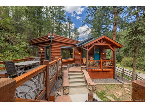 30264 Upper Bear Creek Rd, Evergreen, CO, 80439-7709 | Card Image