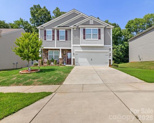 9836 Oak Barrel Ln, Charlotte, NC, 28215-7399 | Card Image