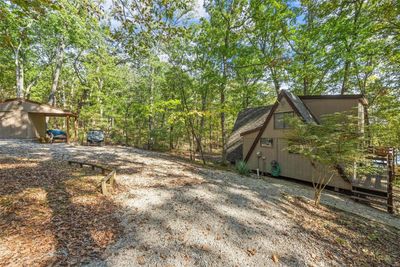 View of yard featuring a deck | Image 3