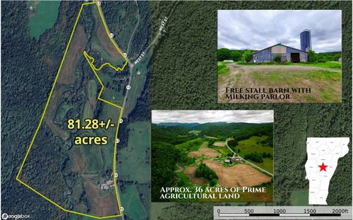 3851 Vt Route 12, Braintree, VT, 05060-8702 | Card Image