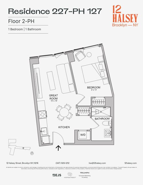 ph-127-12 Halsey St, Brooklyn, NY, 11216-4658 | Card Image