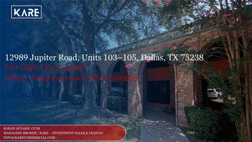ste-105-12989 Jupiter Rd, Dallas, TX, 75238-5248 | Card Image