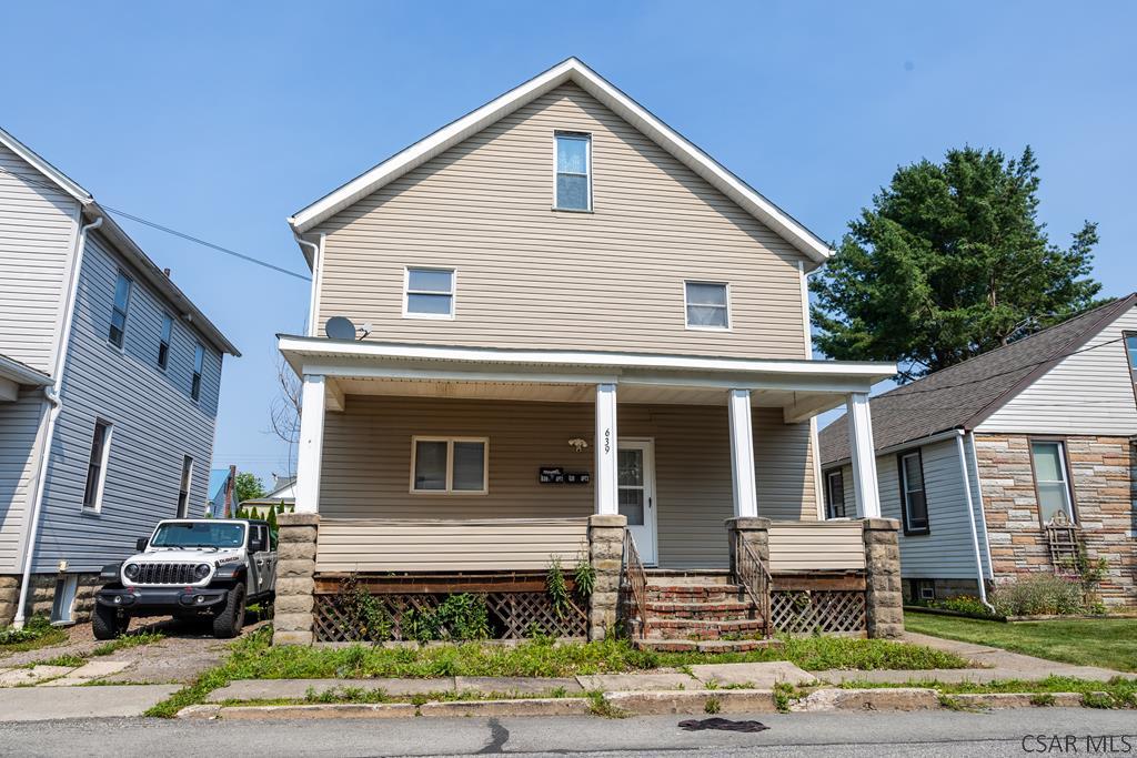 639 S Ankeny Ave, Somerset, PA 15501