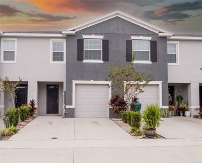 5318 Dragonfly Drive, Townhouse with 3 bedrooms, 2 bathrooms and null parking in WILDWOOD FL | Image 1