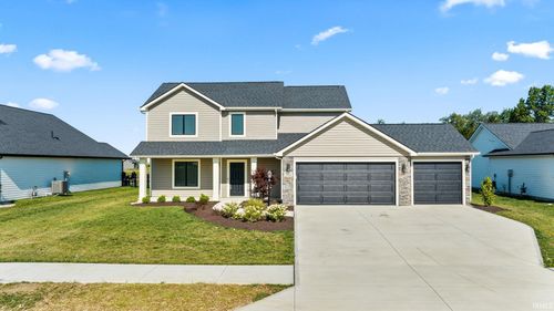 3961 Beryl Pl, Woodburn, IN, 46797-9493 | Card Image
