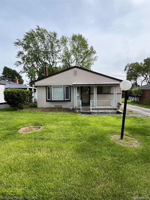 1260 Maurer Ave, Pontiac, MI, 48342-1960 | Card Image