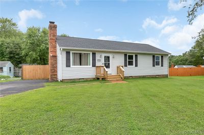 4104 Walderbrook Court, House other with 3 bedrooms, 1 bathrooms and null parking in North Chesterfield VA | Image 2