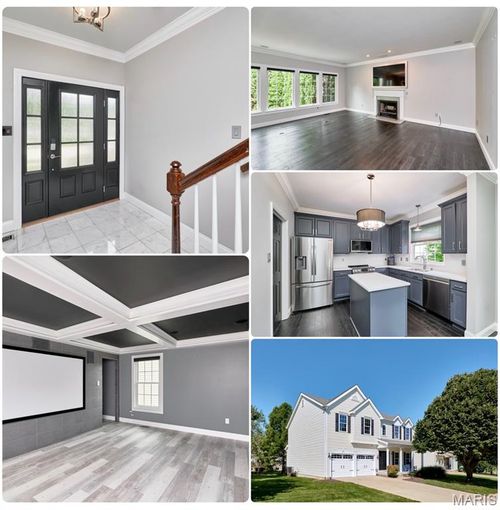 264 Greenshire Ln, Dardenne Prairie, MO, 63368-8363 | Card Image