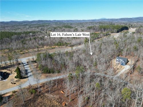 Lot 16 Falcon'S Lair West Drive, Walhalla, SC, 29691 | Card Image