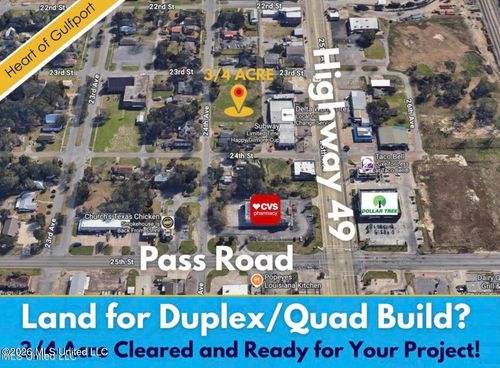 2301 24th Ave, Gulfport, MS, 39501-4606 | Card Image