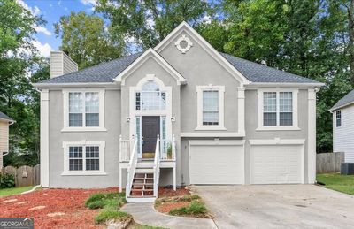 4907 Baker Ridge Place, House other with 4 bedrooms, 2 bathrooms and null parking in Acworth GA | Image 1