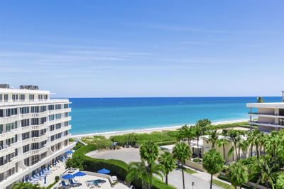 PENTHOUSE-5 - 100 Sunrise Avenue, Condo with 3 bedrooms, 3 bathrooms and null parking in Palm Beach FL | Image 1