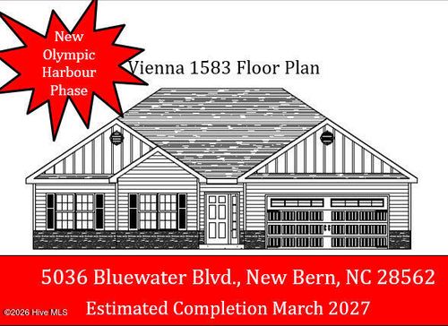 5036 Bluewater Blvd, New Bern, NC, 28562 | Card Image