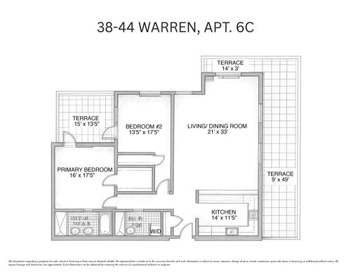 6c-38 Warren St, New York, NY, 10007-1090 | Card Image