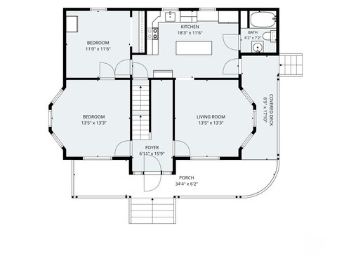 34 Oak St, Springvale, ME, 04083-1928 | Card Image