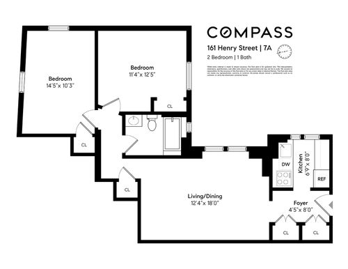 7a-161 Henry St, Brooklyn, NY, 11201-2521 | Card Image