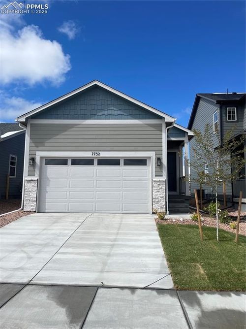 7732 Clear Amber Place, Colorado Springs, CO, 80908 | Card Image