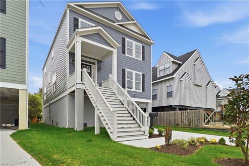 861 Little Bay Ave, Norfolk, VA, 23503-1458 | Card Image