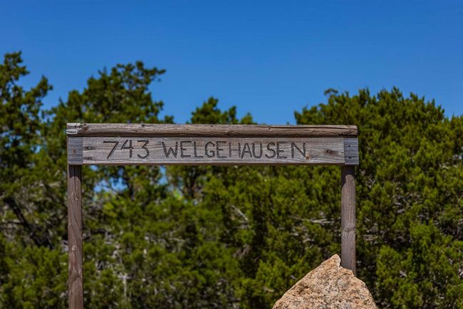 743 Welgehausen Rd, Home with 0 bedrooms, 0 bathrooms and null parking in Fredericksburg TX | Image 4
