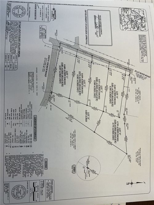 LOT 5 Flat Rock Road, Starr, SC, 29684 | Card Image