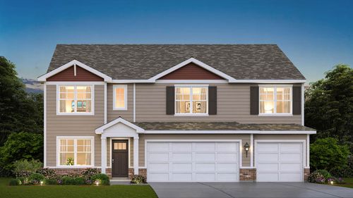 1235 Tiger Lily Drive, Bartlett, IL, 60103 | Card Image