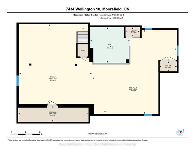 7434 Wellington Road 10, House other with 3 bedrooms, 2 bathrooms and 10 parking in Moorefield ON | Image 50
