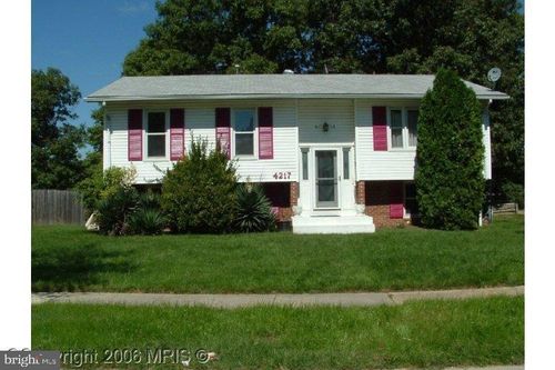 4217 Kinmount Rd, LANHAM, MD, 20706-1951 | Card Image