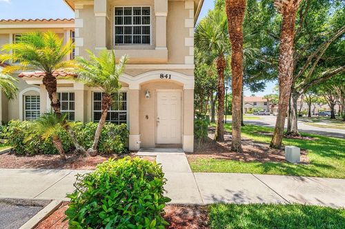 841 Summit Lake Drive, West Palm Beach, FL, 33406 | Card Image