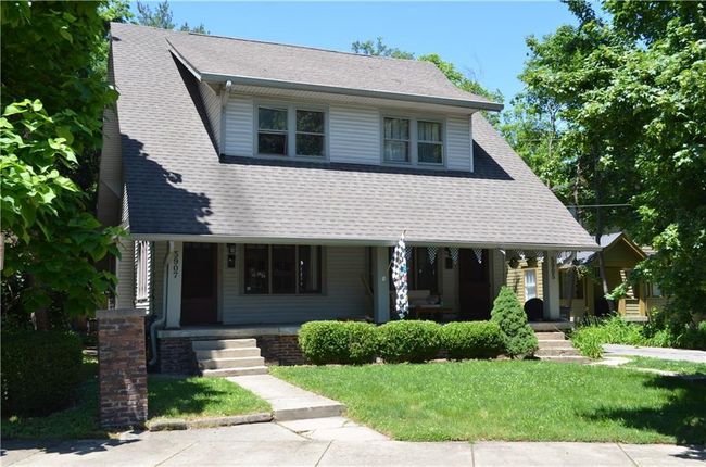 5907 University Ave, House other with 2 bedrooms, 1 bathrooms and null parking in Indianapolis IN | Image 20