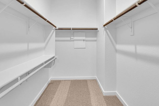 Spacious closet featuring carpet flooring | Image 11