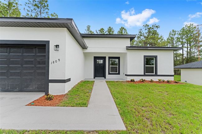 1809 W Linden Dr, House other with 4 bedrooms, 2 bathrooms and null parking in CITRUS SPRINGS FL | Image 4