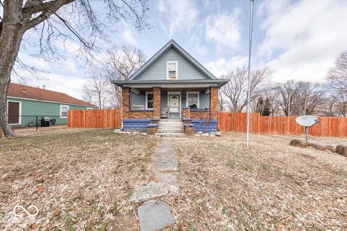 4712 Vandalia Ave, Indianapolis, IN, 46241-3540 | Card Image
