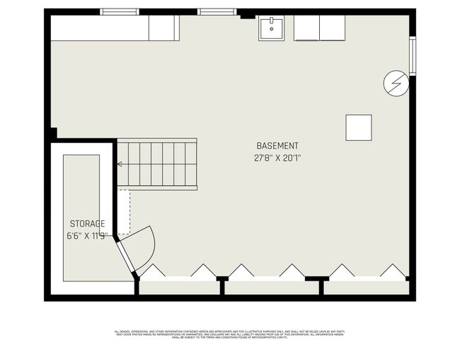 Basement floor plan. | Image 30