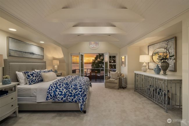 Spacious Primary Suite with balcony. | Image 18