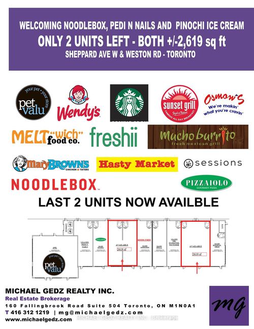 b4-45 Abraham Welsh Rd, Toronto, ON, M9M0G6 | Card Image