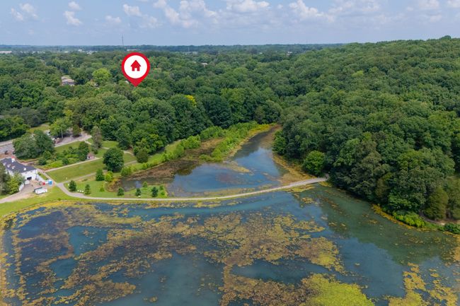 Home is adjacent to the 110 acre Dunbar Cave State Park. | Image 35