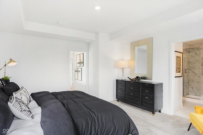 6580 Halsey St, Townhouse with 3 bedrooms, 4 bathrooms and null parking in Zionsville IN | Image 31