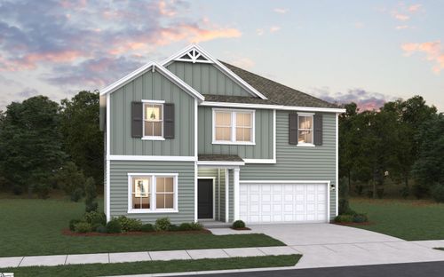 247 Green Pasture Rd, Fountain Inn, SC, 29644-6851 | Card Image