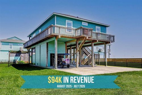 2754 Gulfview Ln, Crystal Beach, TX, 77650 | Card Image